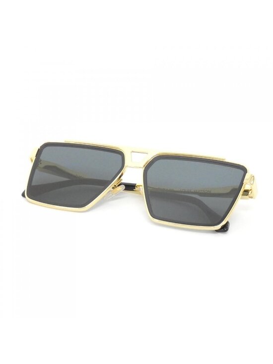 Louis Vuitton 1.1 Evidence Metal Square Sunglasses Eyewear main image 9